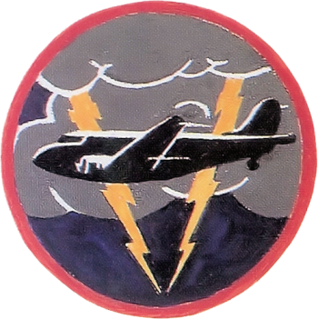 Coat of arms (crest) of the 77th Troop Carrier Squadron, USAAF