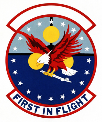 Coat of arms (crest) of the 911th Air Refueling Squadron, US Air Force