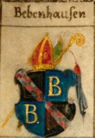 Arms (crest) of Abbey of Bebenhausen