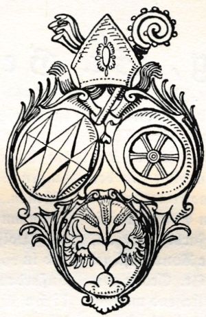 Arms of Cajetan Scheyer