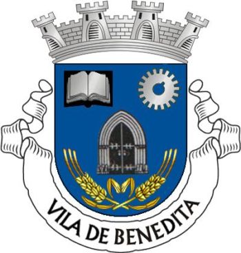 Brasão de Benedita/Arms (crest) of Benedita