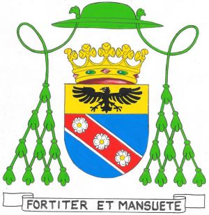 Arms of Joseph Bergaigne