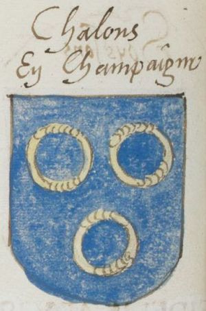 Arms of Chalon-sur-Saône