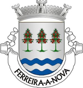 Brasão de Ferreira-a-Nova/Arms (crest) of Ferreira-a-Nova