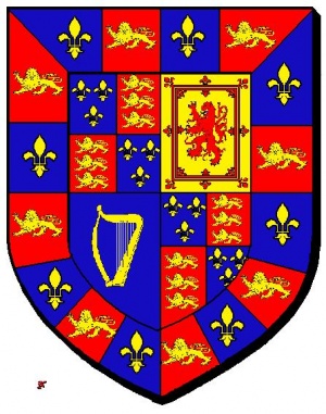 Blason de Fitz-James/Arms (crest) of Fitz-James