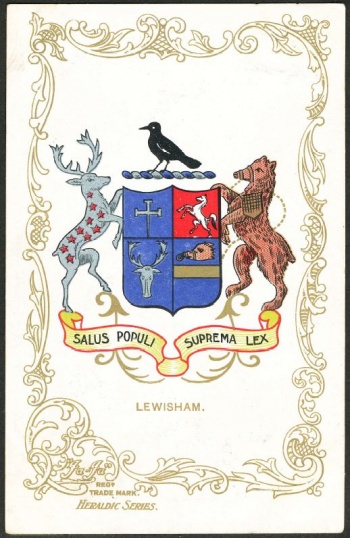 Coat of arms (crest) of Lewisham