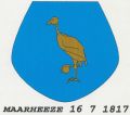 Wapen van Maarheze/Coat of arms (crest) of Maarheze