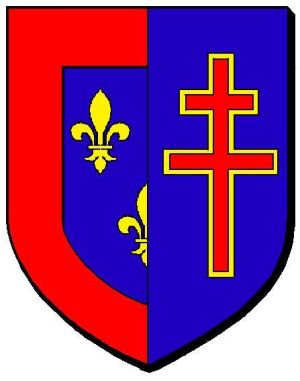 Blason de Maine-et-Loire/Arms (crest) of Maine-et-Loire