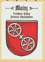 Wappen von Mainz/Coat of arms (crest) of Mainz