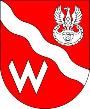 Arms of Michałowice (Kraków)