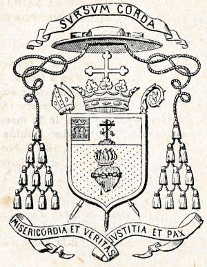 Arms (crest) of Charles-François Turinaz
