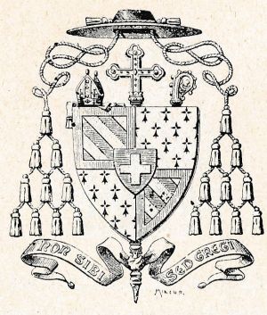 Arms (crest) of Pierre-Emile Rouard