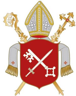 Arms (crest) of Diocese of Naumburg