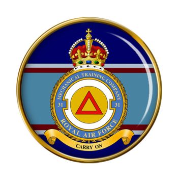 Coat of arms (crest) of the No 31 Mechanical Training Company, Royal Air Force