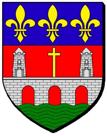 Blason de Pont-de-l'Arche/Arms (crest) of Pont-de-l'Arche