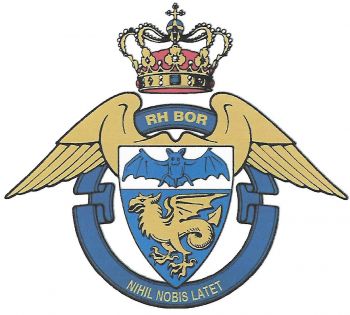 Coat of arms (crest) of the Radar Head Bornholm, Danish Air Force