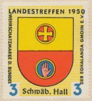 Wappen von Schwäbisch Hall/Arms (crest) of Schwäbisch Hall