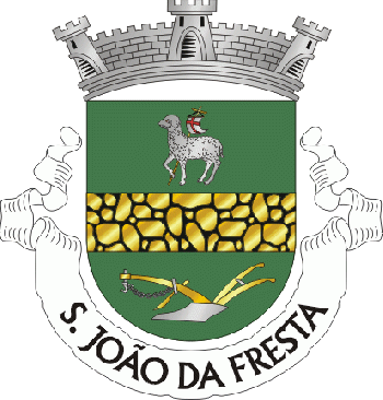 Brasão de São João da Fresta/Arms (crest) of São João da Fresta