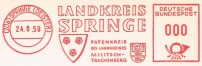 Wappen von Springe (kreis)