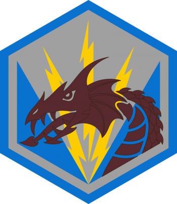 Arms of 336th Military Intelligence Brigade, US Army