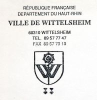 Blason de Wittelsheim/Arms (crest) of Wittelsheim