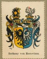 Wappen Zechany von Racovizza