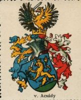 Wappen von Acsády