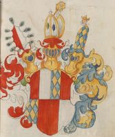 Arms (crest) of Marquard von Berg