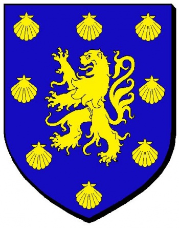 Arms (crest) of Bourbon-Lancy