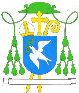 Arms (crest) of Mariano Medrano y Cabrera