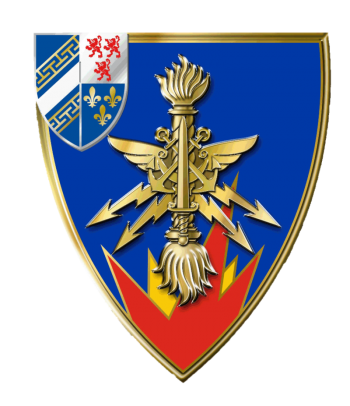 Coat of arms (crest) of the Champange-Picardie Main Munitions Establishment, France
