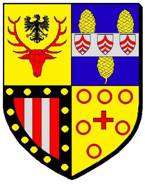 Blason de Cosmes/Arms (crest) of Cosmes