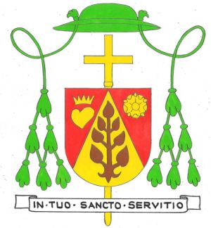 Arms (crest) of Bernardin Gantin