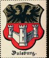 Wappen von Duisburg/ Arms of Duisburg