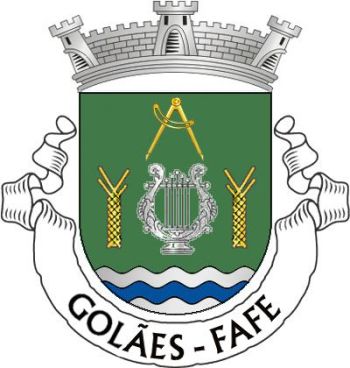 Brasão de Golães/Arms (crest) of Golães