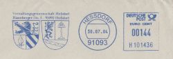 Wappen von Hessdorf/Arms (crest) of Hessdorf