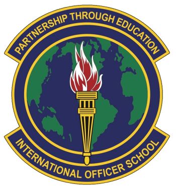 Coat of arms (crest) of the International Officer School, US Air Force