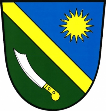 Arms (crest) of Kocelovice