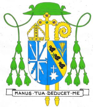 Arms of Alexander Mieceslaus Zaleski