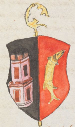 Arms (crest) of Aymon (Abbot of Lucelle)