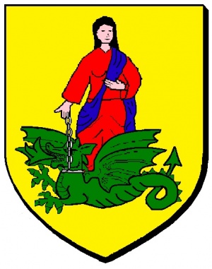 Blason de Montaud (Hérault)/Coat of arms (crest) of {{PAGENAME