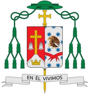 Arms of Richard John Garcia