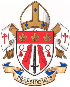Arms of Military Ordinariate of Canada