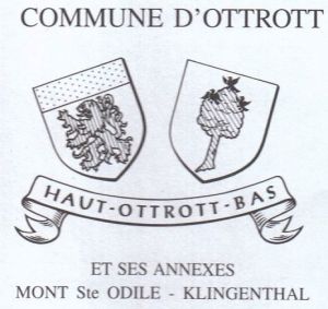 Blason de Ottrott/Coat of arms (crest) of {{PAGENAME