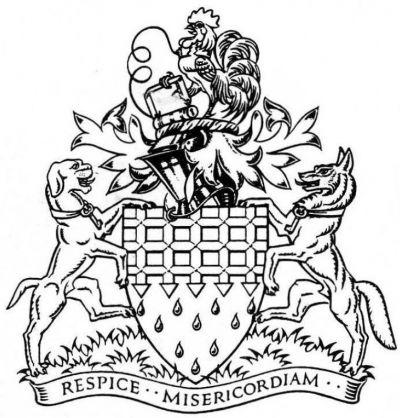 Arms of Royal Society for the Prevention of Cruelty to Animals