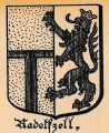 Wappen von Radolfzell/ Arms of Radolfzell