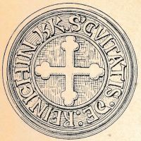Siegel von Renchen/City seal of Renchen
