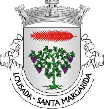 Brasão de Santa Margarida/Arms (crest) of Santa Margarida