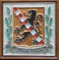 Wapen van Schiedam/Arms of Schiedam