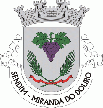 Brasão de Sendim (Miranda do Douro)/Arms (crest) of Sendim (Miranda do Douro)
